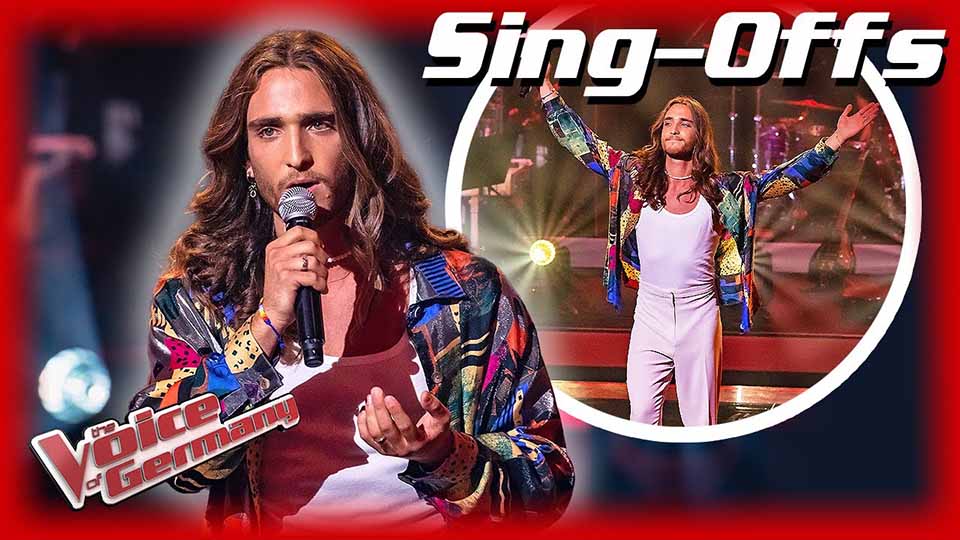 Thumbnail zum Video der Sing Offs bei The Voice Of Germany von Luca M. Wefes